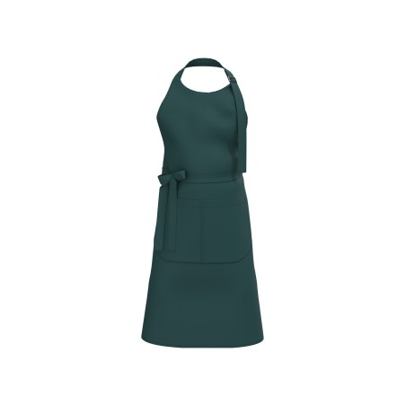 Organic Cotton Apron with pocket