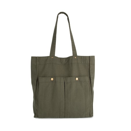 Bolsa con doble bolsillo frontal