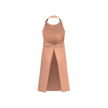 Organic Cotton Apron with pocket