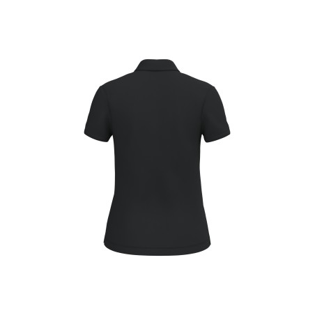 Polo ecorresponsable punto piqué mujer