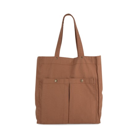 Bolsa con doble bolsillo frontal
