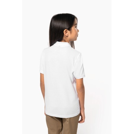 Polo manga corta infantil