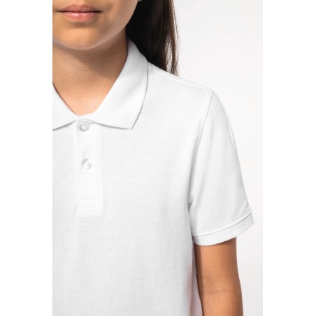 Polo manga corta infantil