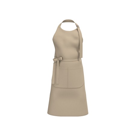 Organic Cotton Apron with pocket