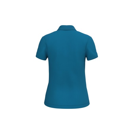 Eco-friendly ladies’ piqué polo shirt