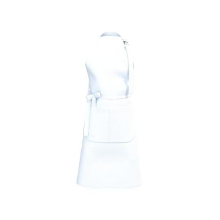Organic Cotton Apron with pocket