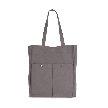 Bolsa con doble bolsillo frontal