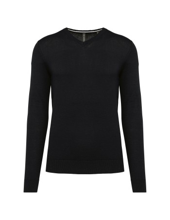 Jersey cuello de pico ecorresponsable hombre 2