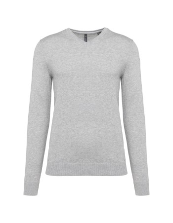 Jersey cuello de pico ecorresponsable hombre 2