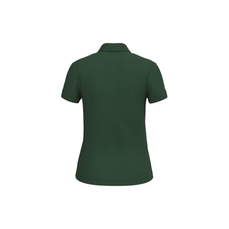 Eco-friendly ladies’ piqué polo shirt