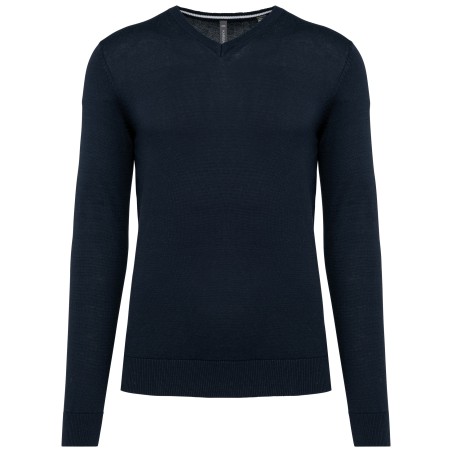 Men\\\'s eco-friendly V-neck jumper