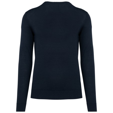 Jersey cuello de pico ecorresponsable hombre