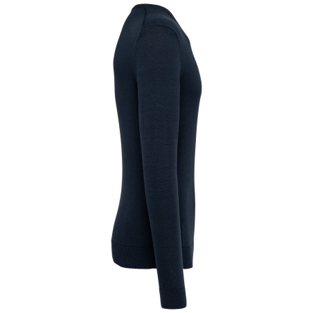 Jersey cuello de pico ecorresponsable hombre