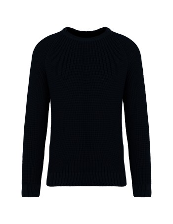 Eco-friendly men’s chunky knit jumper 2