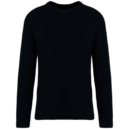 Jersey ecorresponsable de punto grueso hombre