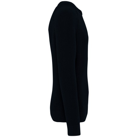 Jersey ecorresponsable de punto grueso hombre