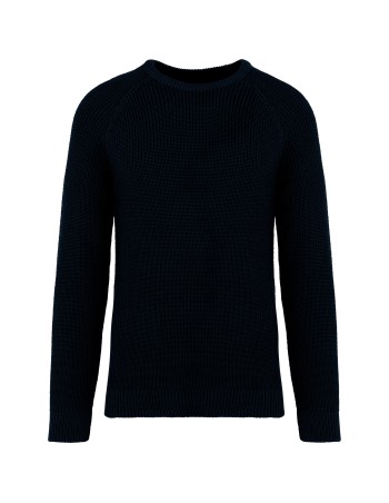 Jersey ecorresponsable de punto grueso hombre 2