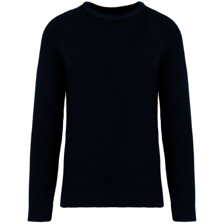 Jersey ecorresponsable de punto grueso hombre