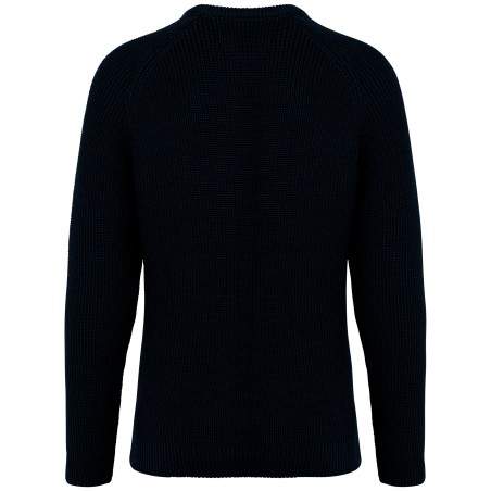 Jersey ecorresponsable de punto grueso hombre