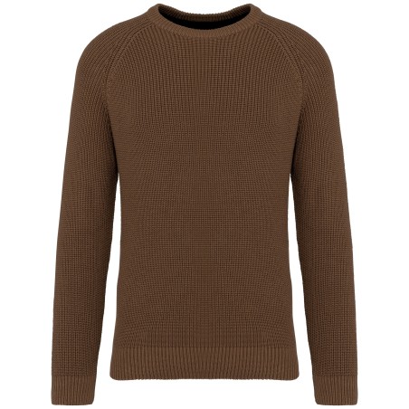 Jersey ecorresponsable de punto grueso hombre