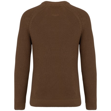 Jersey ecorresponsable de punto grueso hombre