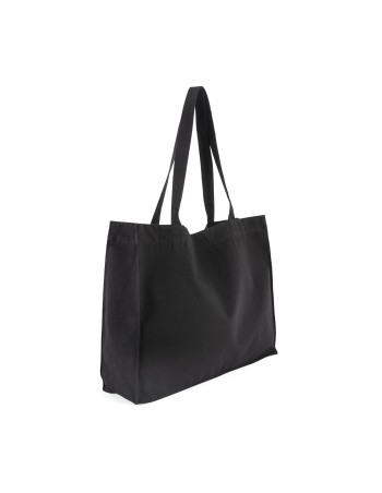 Bolsa shopper grande de algodón reciclado