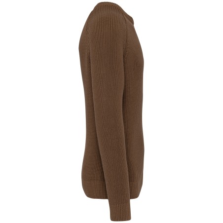 Jersey ecorresponsable de punto grueso hombre