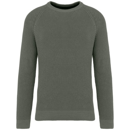 Jersey ecorresponsable de punto grueso hombre