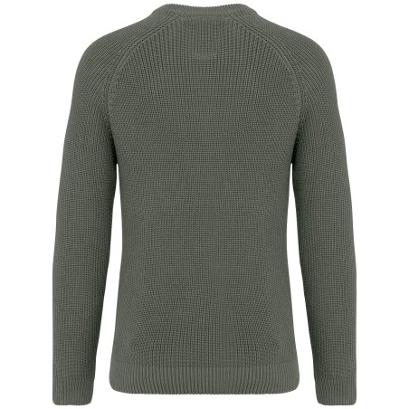 Jersey ecorresponsable de punto grueso hombre