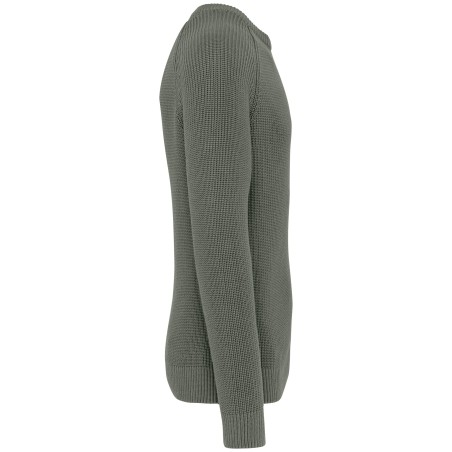 Jersey ecorresponsable de punto grueso hombre