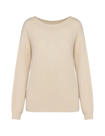 Eco-friendly ladies’ merino wool jumper 2