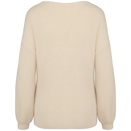 Eco-friendly ladies’ merino wool jumper