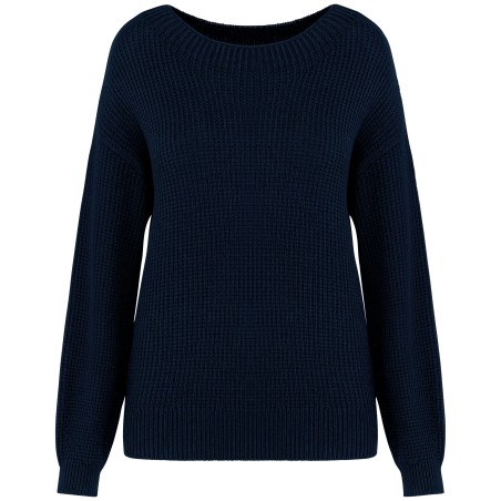 Eco-friendly ladies’ merino wool jumper