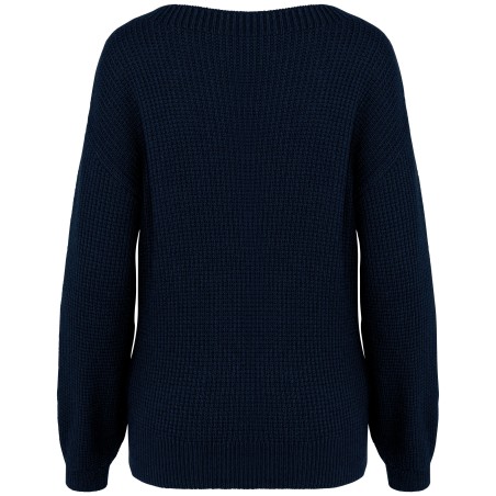 Eco-friendly ladies’ merino wool jumper