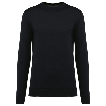 Jersey Supima® cuello redondo hombre