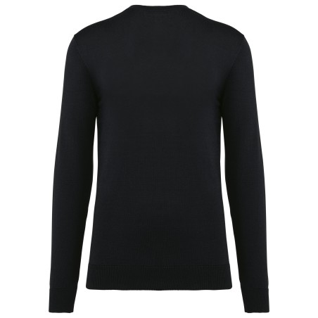 Men’s crew neck Supima® jumper