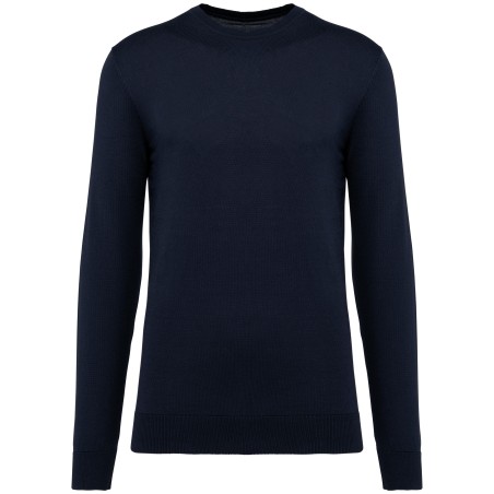 Jersey Supima® cuello redondo hombre