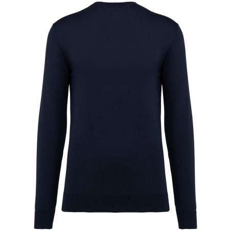 Men’s crew neck Supima® jumper