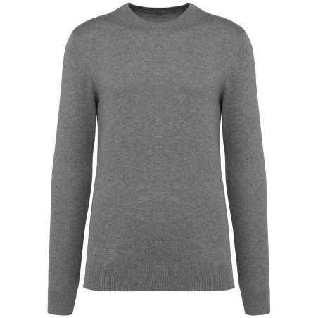 Jersey Supima® cuello redondo hombre