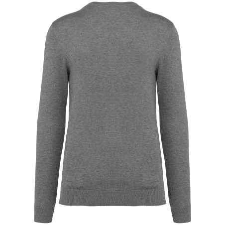 Men’s crew neck Supima® jumper