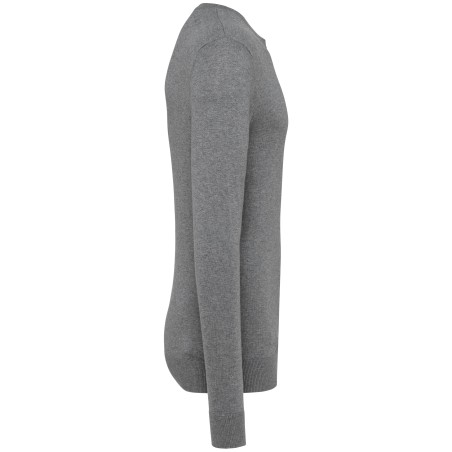 Men’s crew neck Supima® jumper