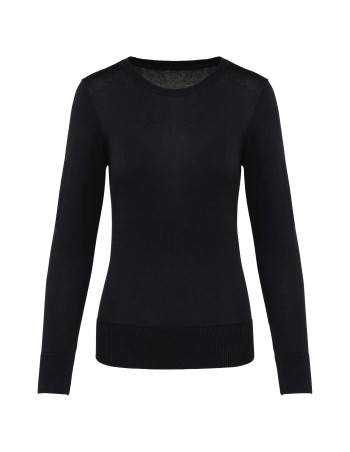 Jersey Supima® cuello redondo mujer 2