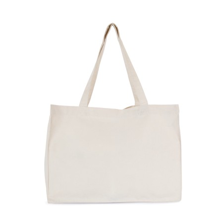 Bolsa shopper grande de algodón reciclado