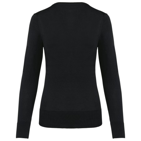 Jersey Supima® cuello redondo mujer
