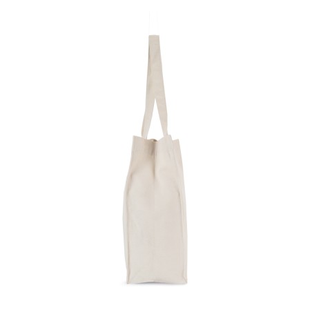 Bolsa shopper grande de algodón reciclado
