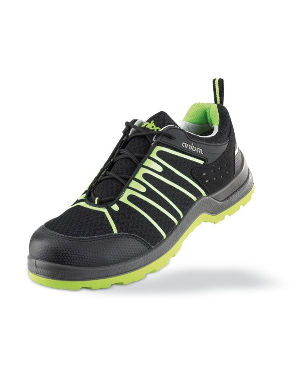 ZAPATO DE SEGURIDAD MICROFIBRA