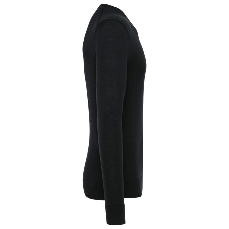 Men\\\'s V-neck merino jumper