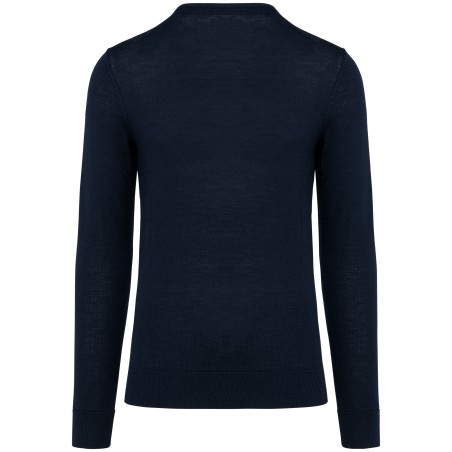 Men\\\'s V-neck merino jumper