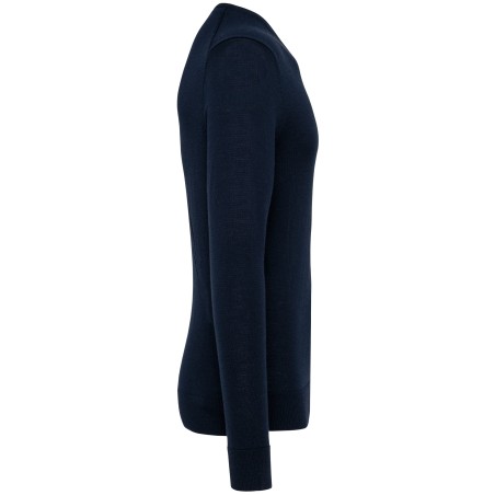 Men\\\'s V-neck merino jumper