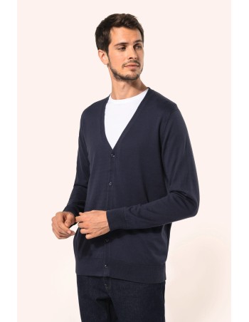 Chaqueta de punto Supima®hombre